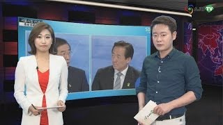 [AJU TV] 정몽준 '농약급식설' 교육감 설전으로 불똥 \