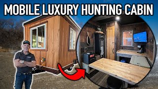 Inside FLAIR’S Off-Grid Mobile Deer Blind! (Full Interior Build)