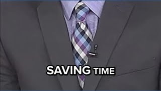 Daylight Saving Time begins Sunday