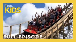 Roller Coasters 🎢 | Weird But True! | S1 E12 | Full Episode | Nat Geo Kids