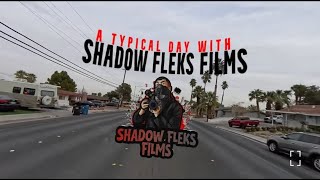 Filming a music video in West Las Vegas (360 VIDEO Vlog) shot by @s_fleks with a 8k 360 Camera