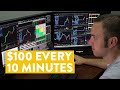 [LIVE] Day Trading | How I Made $100 Every 10 Minutes