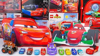 Disney Pixar Cars Unboxing Review | Lightning McQueen, Francesco Bernoulli, Mack, Doc Hudson