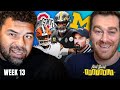 Steelers beat the Bengals and Michigan Beats Ohio State | Ep. 98