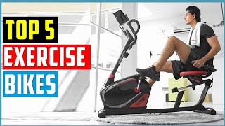 ✅Best Exercise Bikes 2022-Top 5 Exercise Bike Review