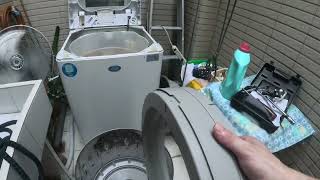 SANLUX 台灣三洋 媽媽樂 SW-13UF8 洗衣機 拆解 安裝 清洗 washing machine cleaning 4K60 Wide GoPro HERO11 Black