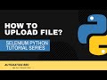 Upload File (Beginner to Advanced way) | Selenium Python Tutorial