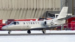 U.S Marines Cessna UC-35D (C560) departing Montreal (YUL/CYUL)