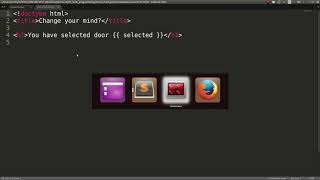 Web programming with Flask Part 2