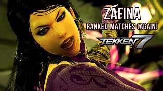 LEARNING ZAFINA IN RANKED MATCHES - TEKKEN 7