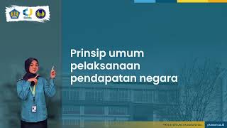 Konsep dan Pokok Pokok Pelaksanaan APBN Bagian I Pendapatan Negara