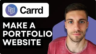 How to Make a Portfolio Website Using Carrd.co 2026 (QUICK GUIDE)