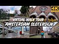 4K VIRTUAL WALK TOUR 015 - Amsterdam Sloterdijk