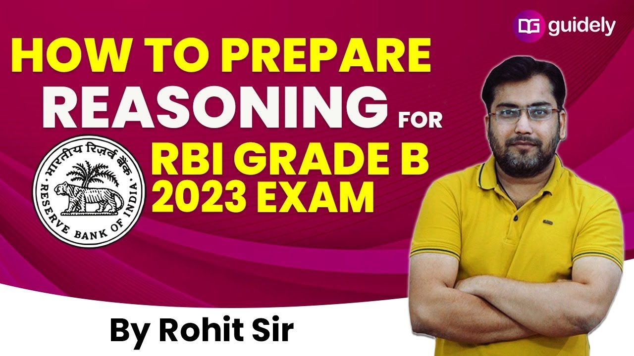 How To Prepare Reasoning For RBI Grade B 2023? | Strategy For RBI | RBI ...