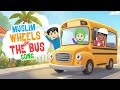 Muslim Wheels On The Bus Song I Islamic nursery rhymes for kids I (Islamic Wheels On The Bus Song)
