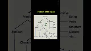 Types of data types 😧 #datatypes #dsa #coding #codingtutorial #clanguage #python