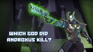 [Paladins] Which God Did Androxus Kill? (Lore Theorists)