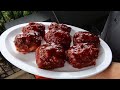 smoked mini meatloaf bbq meatloaf recipe on yoder pellet smoker