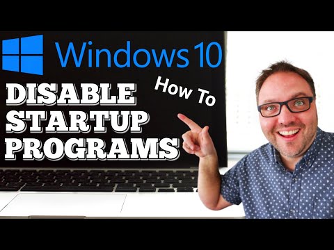 How to Disable Startup Programs Windows 10 – Tutorial – Easy!