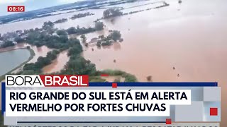 Chuvas no RS deixam pelo menos 8 mortos e 21 desaparecidos I Bora Brasil