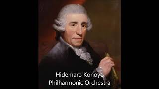 Hofstetter Haydn's Serenade (from string Quartet) - Hidemaro Konoye(近衛秀麿) conducts