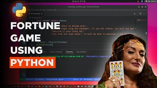How to create a fortune game using Python | Fortune teller game using Python Programming language