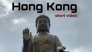 Honk Kong trip / Buddha / Lantau Island