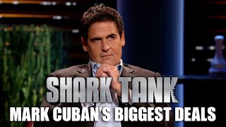 Shark Tank US | Mark Cuban's Top 3 Biggest Deals