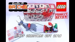 Review - LEGO® Staff Gift Christmas Gift 2018