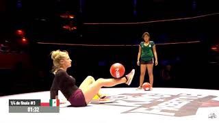 2018 King of Freestyle Quarter Finals Aguska vs Lizzy