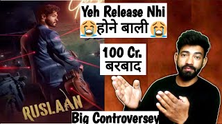 Ruslaan Teaser Review | Ruslaan Movie Caught in Controversy | Ayush Sharma Ruslaan Movie | Ayush