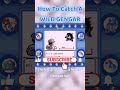 how to catch a wild gengar in pokemon red and blue