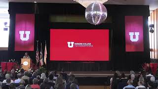 Honors College Degree Recognition Ceremony - Spring 2026