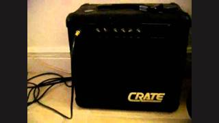 Crate GX-15 Guitar Amp-Review