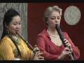 Chenyue, Michala Petri and Lars Hannibal play Autumn Piece