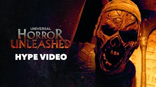 Face Your Fears at Universal Horror Unleashed