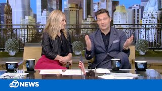 Ryan Seacrest stepping away from 'Live with Kelly and Ryan' in April