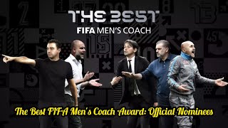 Top 5 Best FIFA Men's Coach Award In 2023: Official Nominees