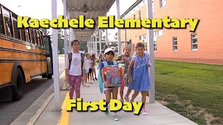 Kaechele ES: First Day