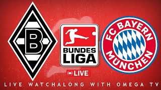 🔴Live🔴MONCHENGLADBACH VS BAYERN MUNICH- BUNDESLIGA 24/25🔴Live🔴LIVE SCORES \u0026 FULL COMMENTARY