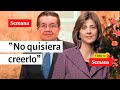 ¿Política de venganza? Fernando Ruiz habla sobre caso de María Ángela Holguín | Vicky en Semana