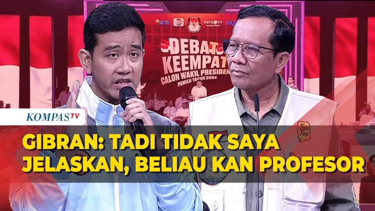 Gibran Kembali Pakai Istilah Asing Di Debat Cawapres, Kini Green ...