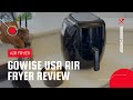 GoWISE USA Air Fryer Review 2021 | 1700-Watt 5.8-QT 8-in-1 Digital