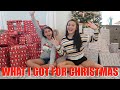 CHRISTMAS MORNING 2019 OPENING ALL OUR PRESENTS! WHAT I GOT FOR CHRISTMAS! EMMA AND ELLIE