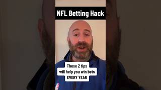 NFL BETTING HACK: Win NFL Bets EVERY YEAR!