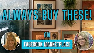 HOME DECOR Items You Should ALWAYS BUY on Facebook Marketplace!