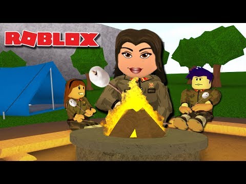 School Camping Trip Amberry High School Bloxburg - 