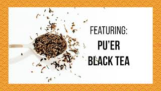 Steeping Black Tea: Pu'er