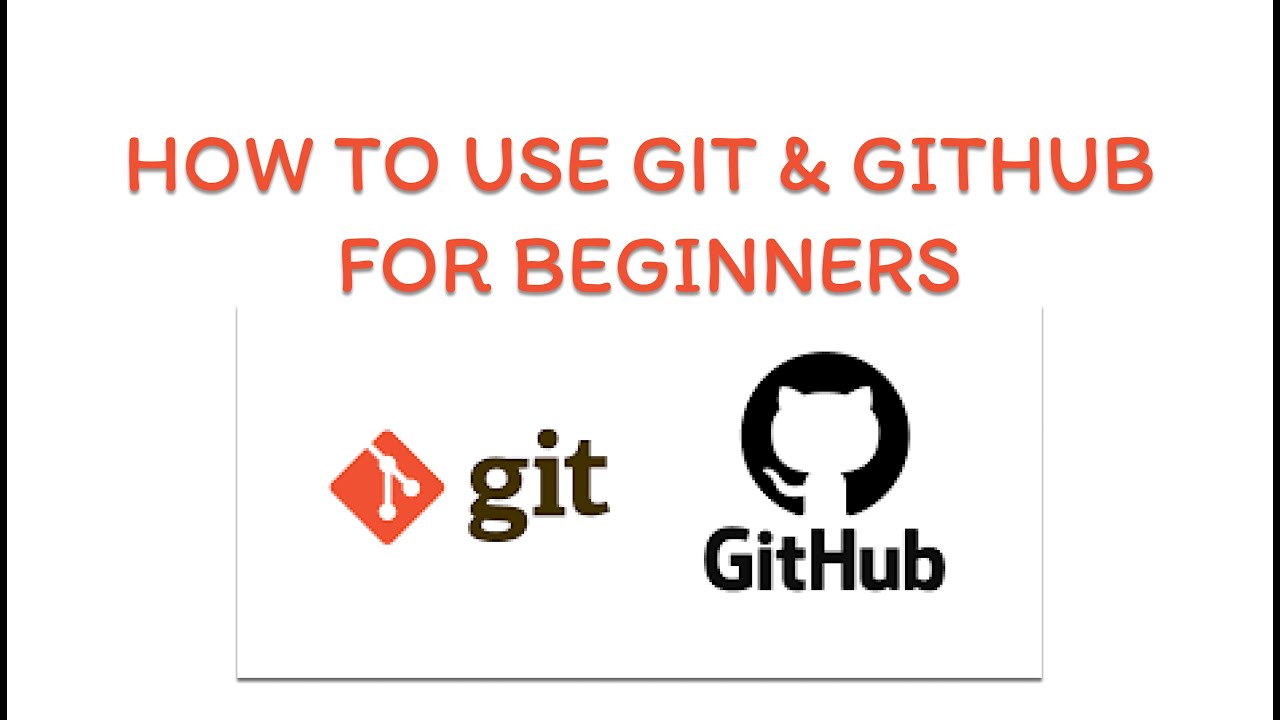 HOW TO USE GIT AND GITHUB, STEP BY STEP APPROACH AND INSTALLATION WITH ...