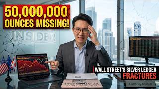 50,000,000 Ounces Missing — Why Wall Street’s Silver Ledger Just Fractured